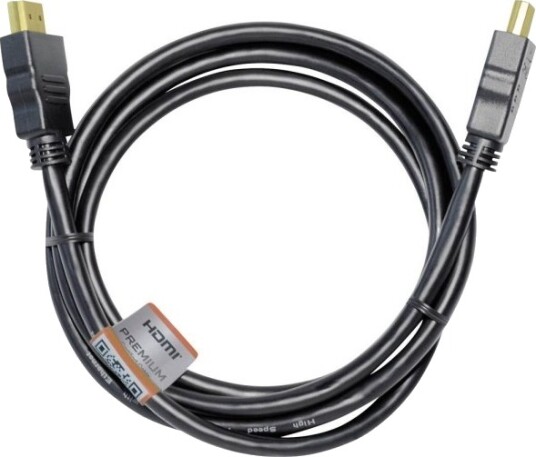 Maxtrack Hdmi Tilkoblingskabel Hdmi A Hann Til Hdmi A Hann 3,00 M Sort 215 3 L 4K Uhd Maxtrack Hdmi Tilkoblingskabel Hdmi A Hann Til Hdmi A Hann 3,00 M Sort 215 3 L 4K Uhd
