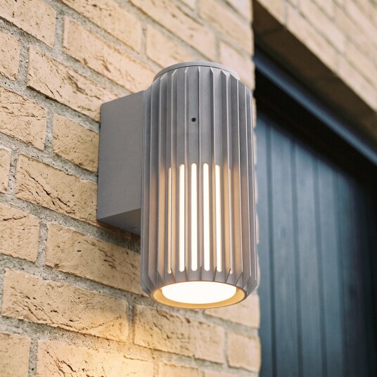 Home Décor FYRON Wall vegglampe Grå E27 IP54 utendørs Home Décor FYRON Wall vegglampe Grå E27 IP54 utendørs