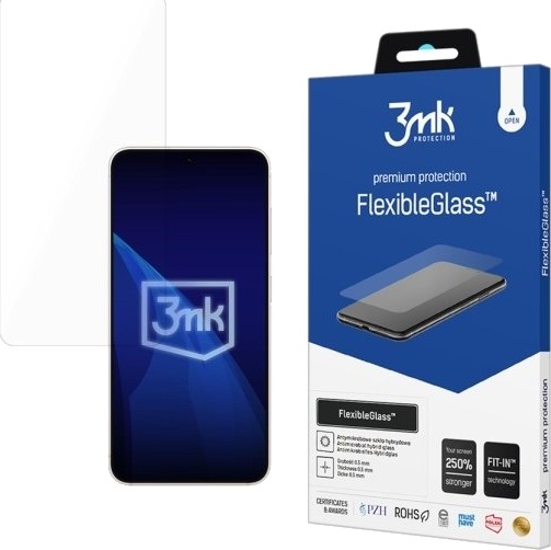 3Mk Flexibleglass Hybridglass Til Samsung Galaxy S25 Edge
