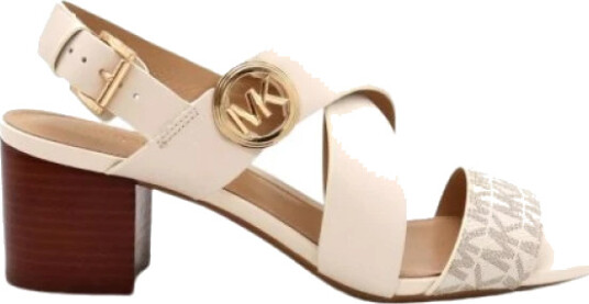 Michael Kors Dame Sko Beige 37 EU,