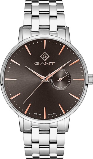 Gant Park Hill III Grey/Stainless steel