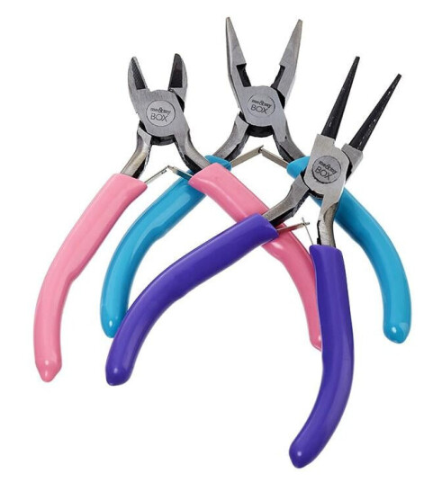Me & My Box Jewelry tools, 3 pliers, 1 set 307001 Me & My Box Jewelry tools, 3 pliers, 1 set 307001