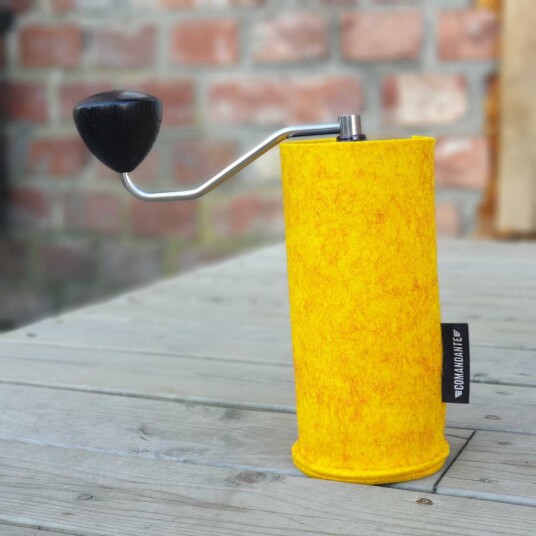 Comandante Felt Sleeve - Saffron