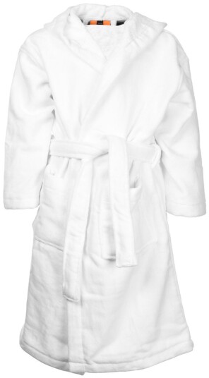 Lindberg Orbaden Badekåpe White 122/128