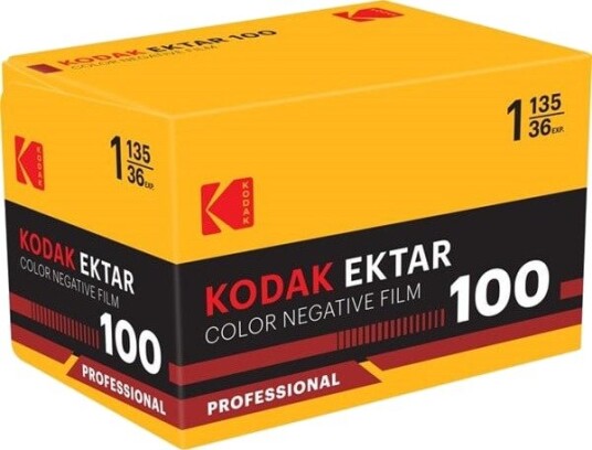 KODAK Eastman Ektar 100 135-format - 36 Exposures