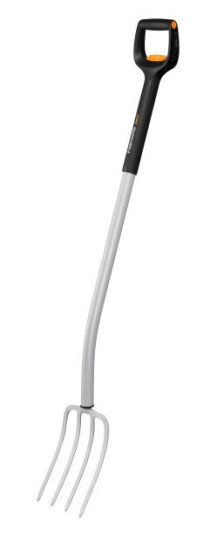 Fiskars Xact 1070717 Greip 4 klør, 110-130 cm, Hageredskap