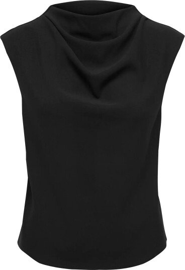 ONLY Onlshakia S/L Waterfall Top Wvn Black XS