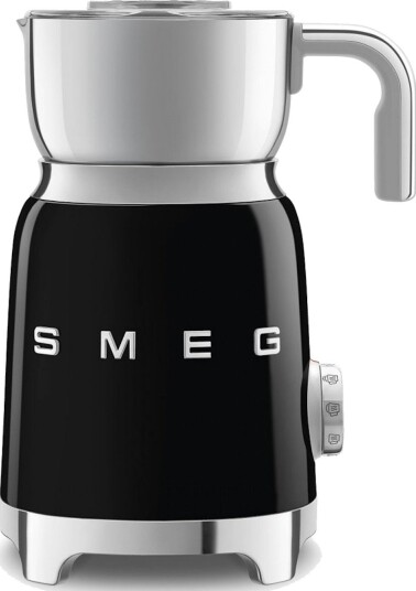 Smeg MFF01 Melkeskummer, Svart