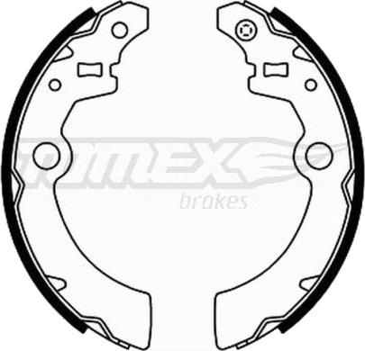 Bremsesko sett TOMEX Brakes TX 21 91