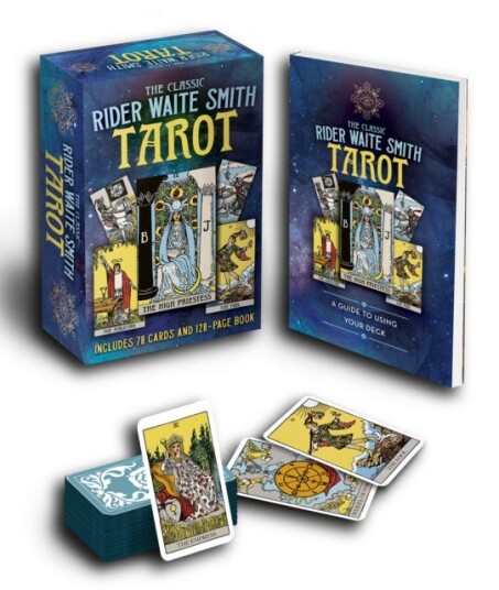 The Classic Rider Waite Smith Tarot Book & Card Deck Av A E Waite, Tania Ahsan, Alice Ekrek