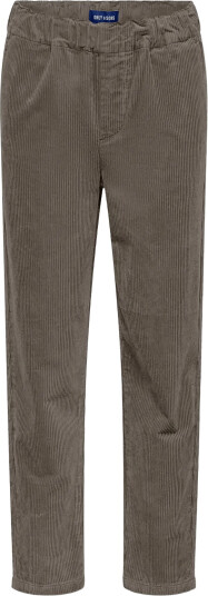 ONLY & SONS Osjlinus Alaric Tap Corduroy Pant Brown 158