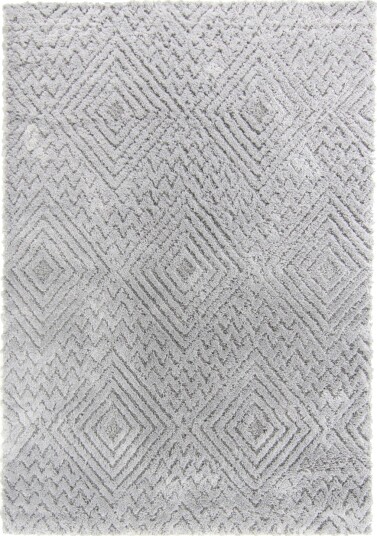 Ryetepper Stettin grå Størrelse: 240 x 340 cm