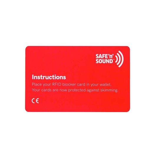 Safe n Sound SNSCARD Safe n Sound SNSCARD
