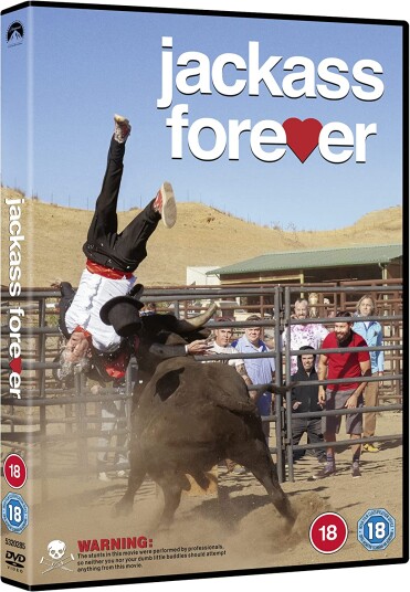 Jackass Forever (2021) DVD