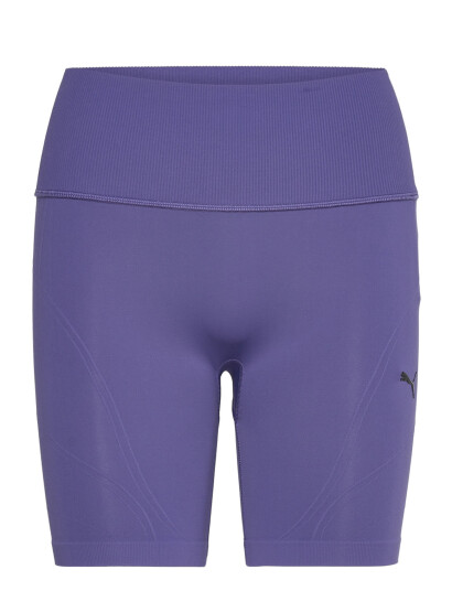 PUMA Shapeluxe Seamless Hw 6" Short Tight - Purple - XS