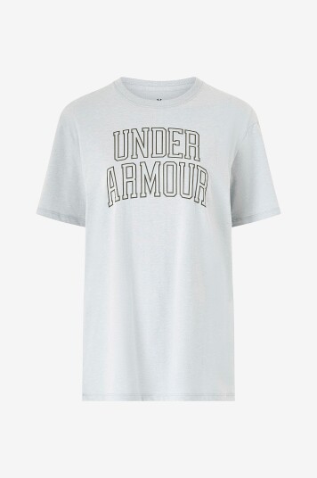 Under Armour T skjorte Rival OS Campus Tee Grå Under Armour T skjorte Rival OS Campus Tee Grå