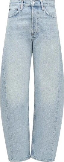 Agolde Dame Jeans Blå W30, Agolde Dame Jeans Blå W30,