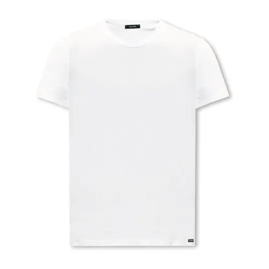 Tom Ford Herre Topper Hvit 2XL, Tom Ford Herre Topper Hvit 2XL,