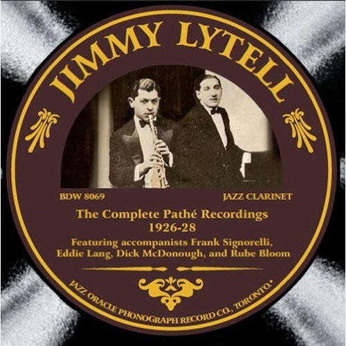 Jimmy Lytell Complete Pathe Recordings CD