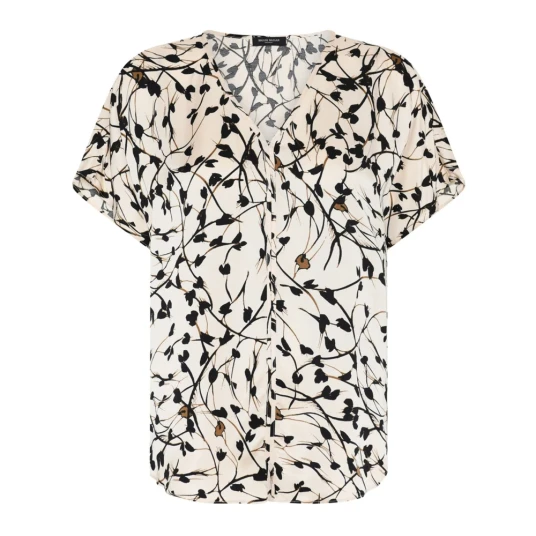 Bruuns Bazaar Dame Bluser & Skjorter Beige S,