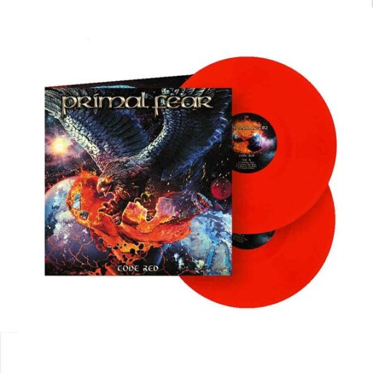 Primal Fear - Code Red - Limited Red Edition (2LP Vinyl - 180 gram)