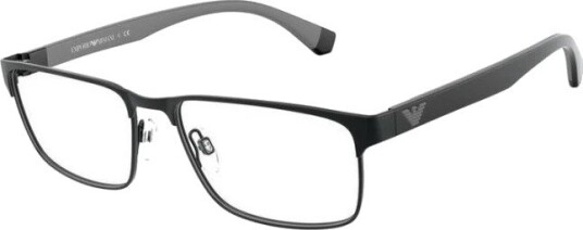 Emporio Armani unisex Accessories Svart 55 MM,