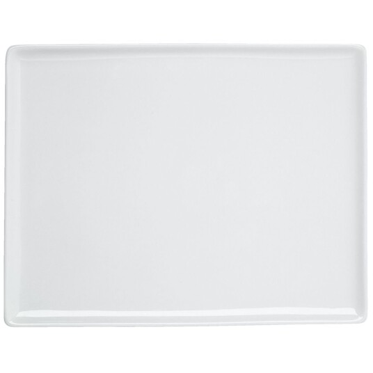 Vega Serveringsfat San Marino 31x24x2 cm  Hvit 3 Stykk / Forpakning