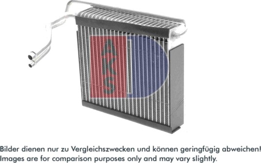 AKS DASIS 820370N Fordamper, klimaanlegg