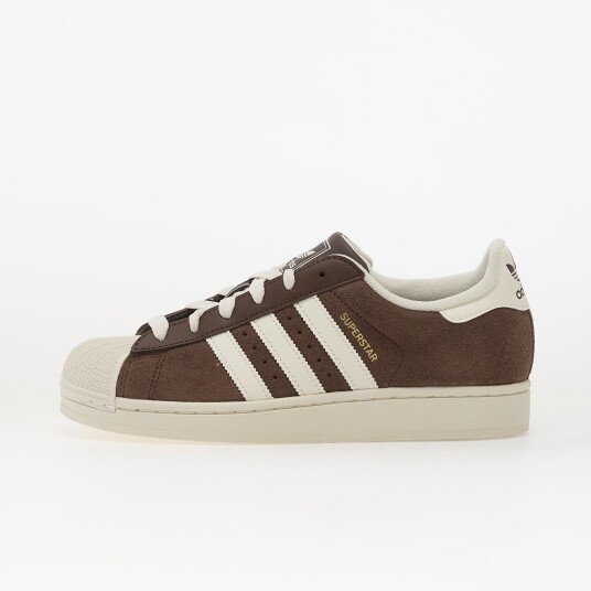 Adidas Originals Superstar Ii W   Brown   38 2/3