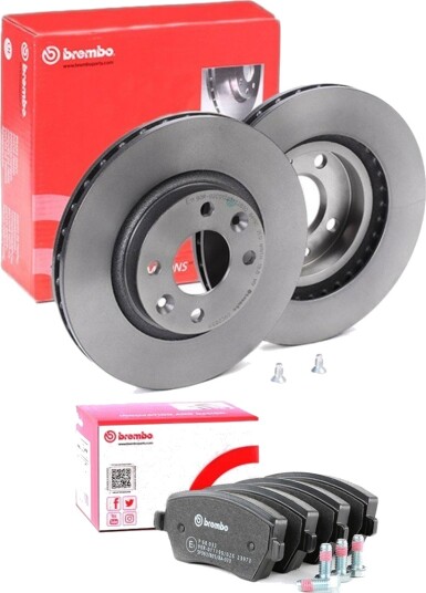 Bremseskiver og -klosser BREMBO BRB3405N0337