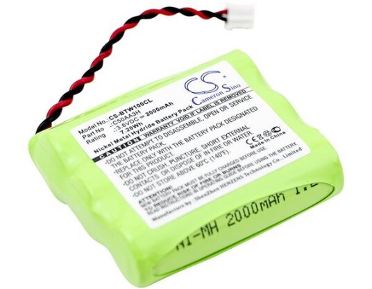 BT Airway batteri (2000 mAh 3.6 V, Grønn) BT Airway batteri (2000 mAh 3.6 V, Grønn)
