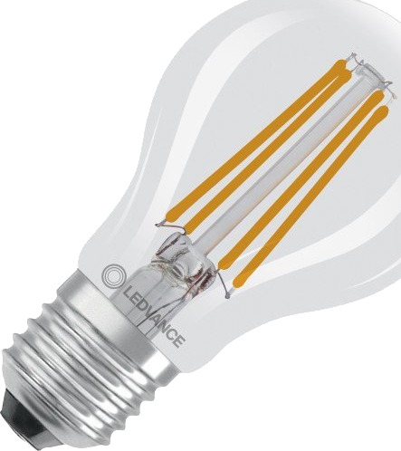 Ledvance Ultra Efficient E27 standardpære 3000K 2,2W Klar