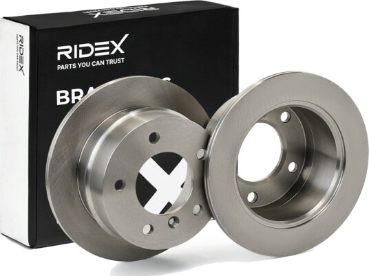 RIDEX 82B0762 Bremseskive