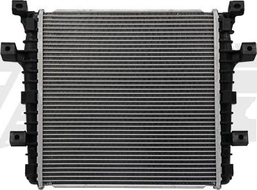 VIKA 11211818501 Radiator motorkjøling VIKA 11211818501 Radiator motorkjøling