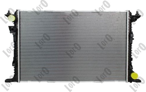 Radiator, motorkjøling ABAKUS 003-017-0061