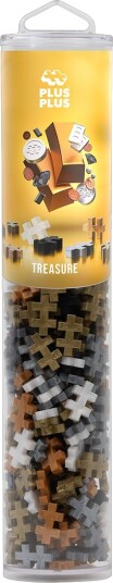 Plus-Plus Byggesett Treasure mix 240 Deler