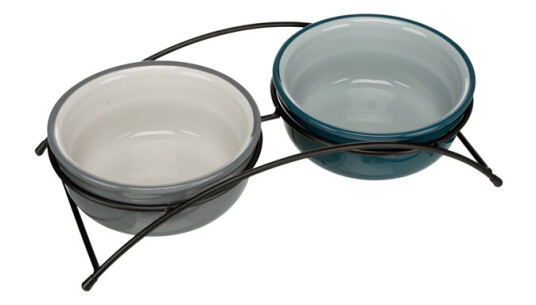 Trixie Eat On Feet Bowl Stand With Ceramicbowl 0.25 L