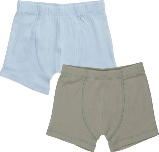 Copenhagen Colors Rib Jersey 2Pack Boxers   Multi/patterned   86