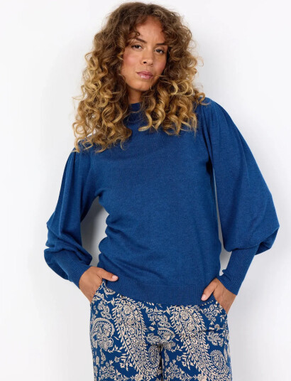 Soyaconcept Sc-Dollie - Blue - S Soyaconcept Sc-Dollie - Blue - S