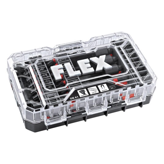 Flex Bitssæt Db 41 - 41 Dele Flex Bitssæt Db 41 - 41 Dele