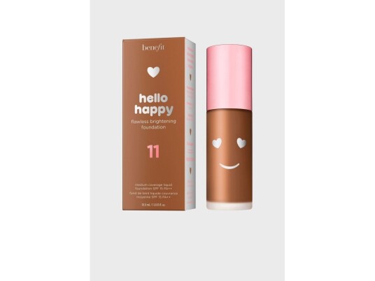 Benefit Benefit Hello Happy Brightening Liquid Foundation 11 Dark Neutral Spf 15 30 Ml 