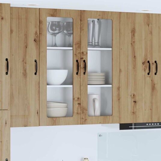  Kjøkkenskap Artisan Eik 80 x 31 x 100 cm Konstruert tre