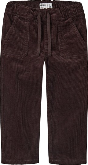 Name It Bukser NmmOmega Chocolate Plum Name It 5 år (110) Bukser bomull Brun