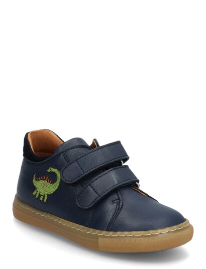 ANGULUS Shoes Flat With Velcro Navy 20