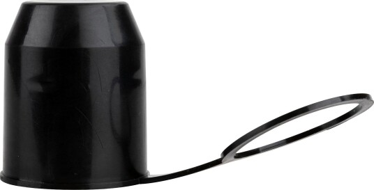 CJ 547230 Kulesikring svart, med ring, Verksted & bil