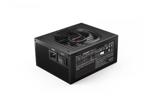 be quiet! Straight Power 12 Platinum 1500W (PSU) - 1500 Watt - 135 mm - 80 Plus Platinum sertifisert