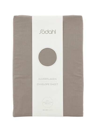 Södahl Kuvertlagen - Brown - 180X200X8 x 200