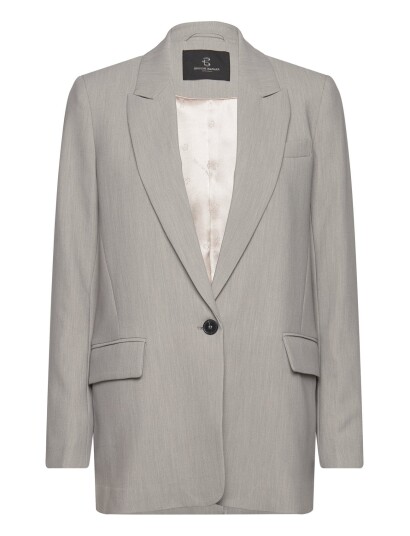 Bruuns Bazaar Cindysusbbfrida Blazer Grey 42