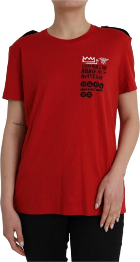 Dolce & Gabbana Dame Topper Rød M,