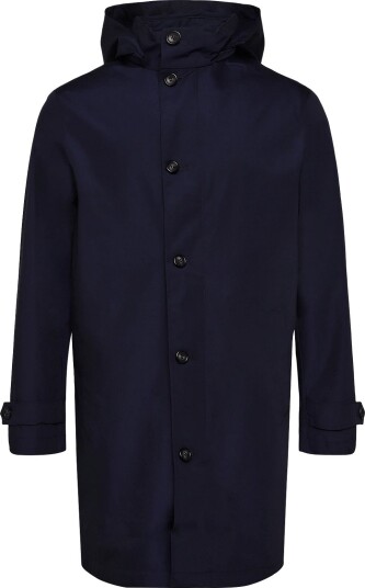 Gant Double Coat   EVENING BLUE   S